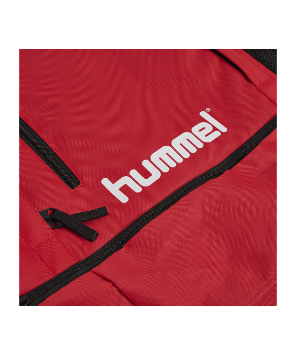Hummel hmlPROMO Rucksack Rot F3062 - rot