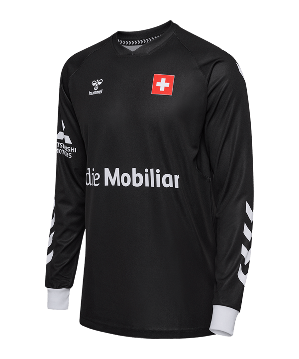 Hummel Torwarttrikot Schwarz F2001 - schwarz