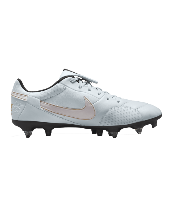 Nike Premier III SG-Pro AC Grau Weiss Schwarz F011 - grau