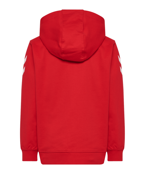 Hummel Go 2.0 Chevron Kapuzenjacke Kids Rot F3062 - rot
