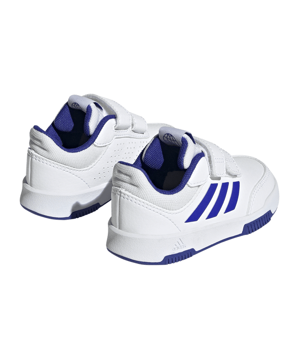 adidas Tensaur Sport Training Hook and Loop Shoes White - weiss