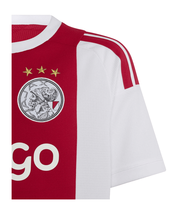 adidas Ajax Amsterdam Shirt Home 2026/2027 Kinderen Wit - wit