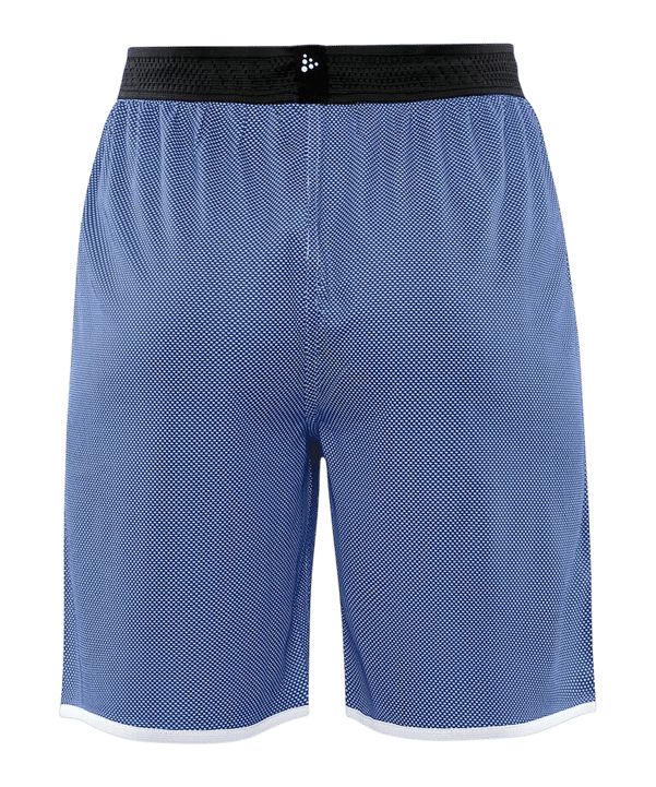 Craft Progress Reversible Basket Short Damen Blau F346900 - blau