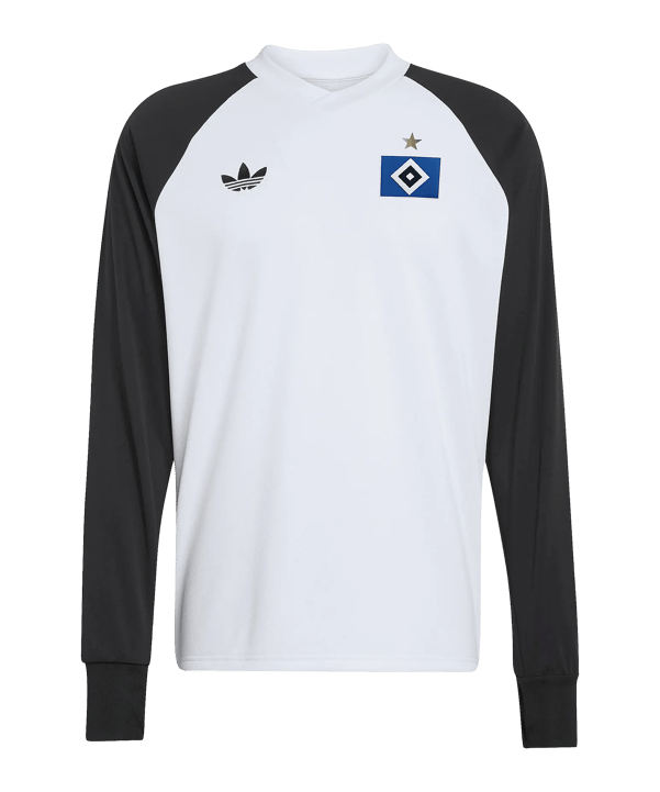 adidas Originals Hamburger SV Lange Mouwen Zwart - zwart