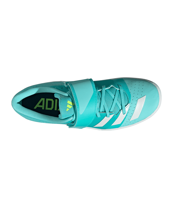 adidas Adizero Throws Laufschuh Blau - blau