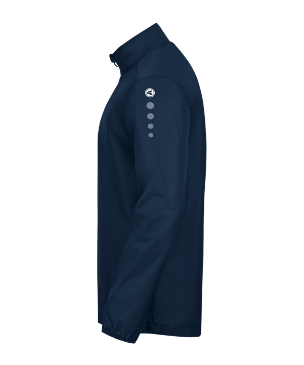JAKO Team Rainzip Sweatshirt Kids Dunkelblau F900 - blau