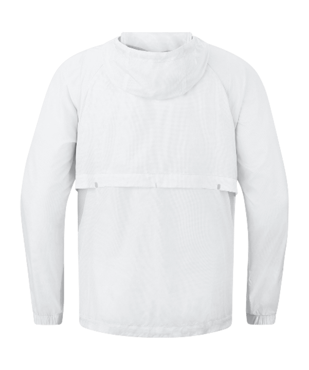 JAKO Flow Lightweight Jacke Kids Weiß F0 - weiss