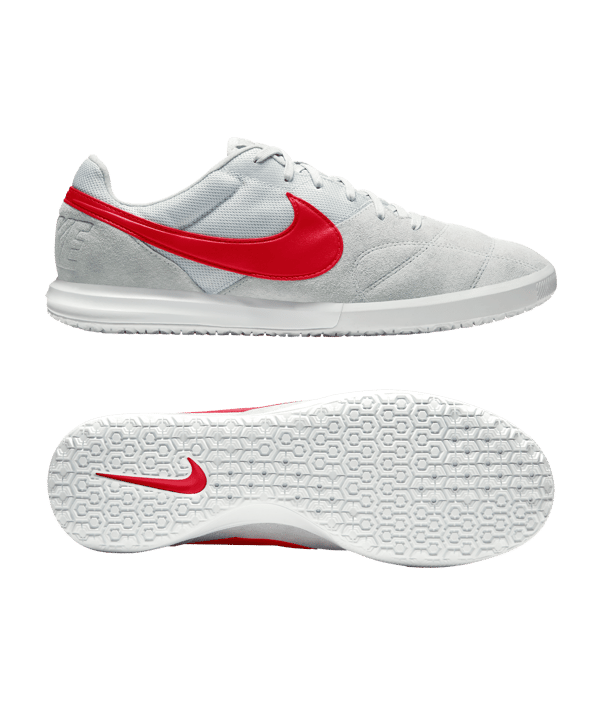 Nike Premier II Sala IC Grau F061 - grau