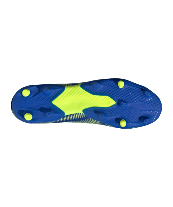 adidas NEMEZIZ.3 FG Superlative Blau Weiss - blau