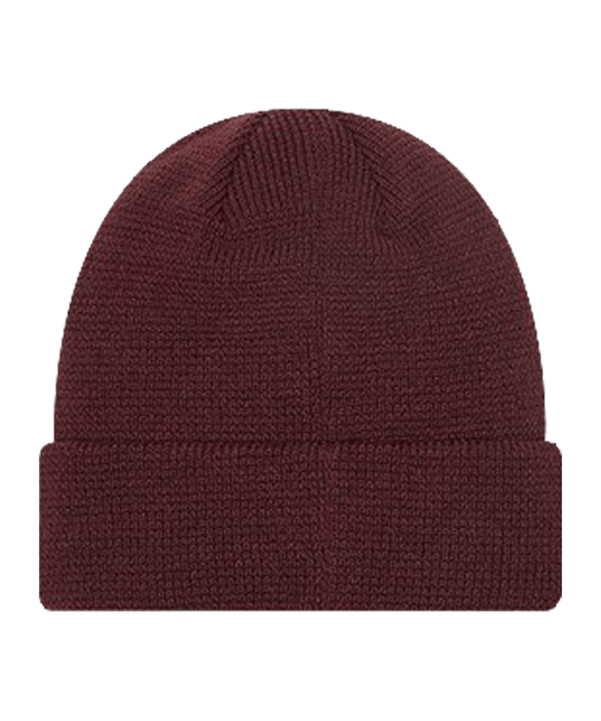 New Era Pop Short Cuff Knit Beanie Rot FMRN - rot