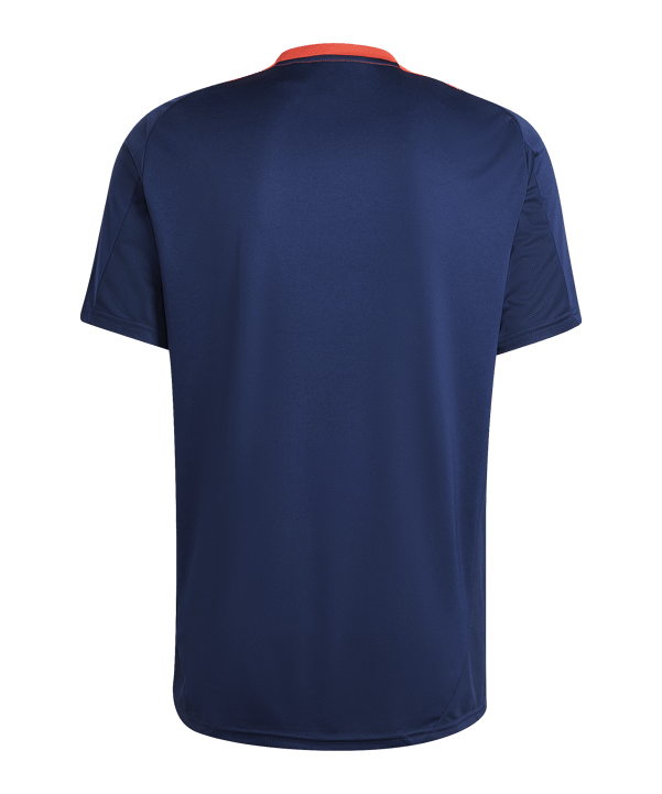 adidas Manchester United Trainingsshirt Blau - blau