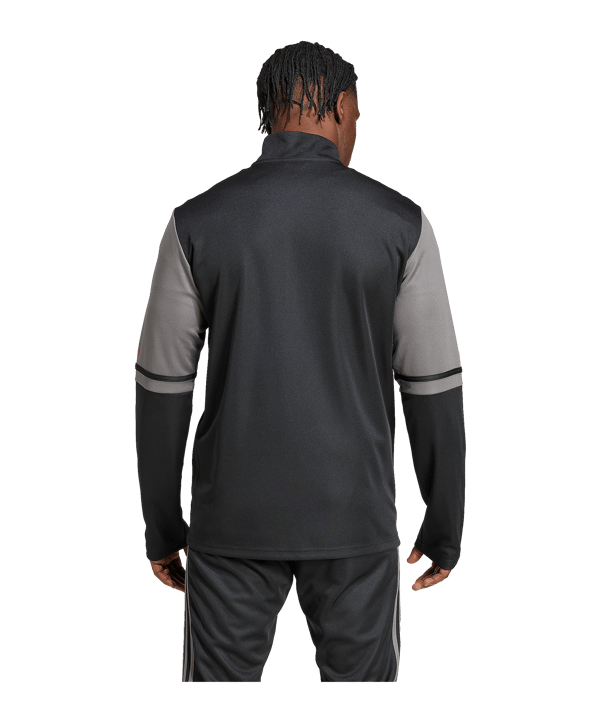 adidas Squadra 25 Trainingsjacke Schwarz Grau - schwarz
