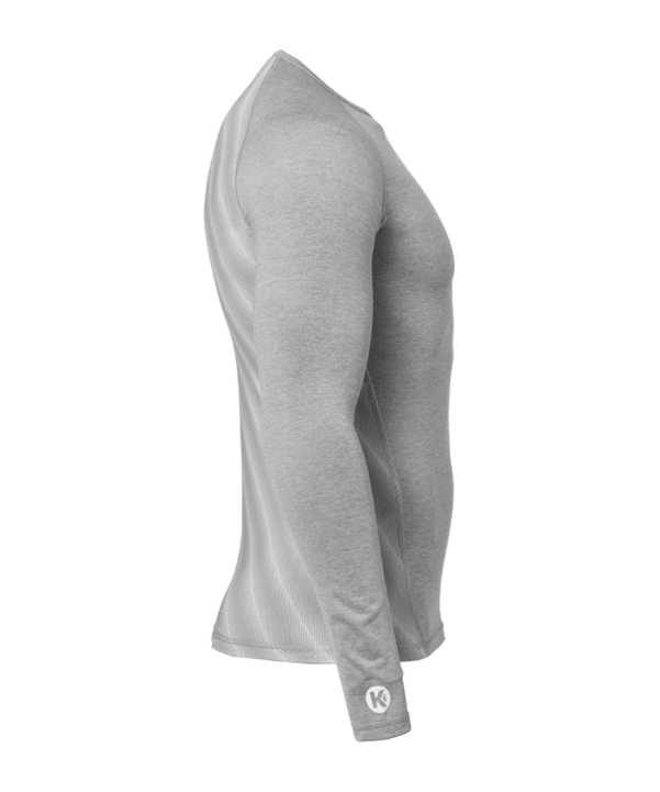 Kempa Attitude Longsleeve Kids Grau F05 - grau