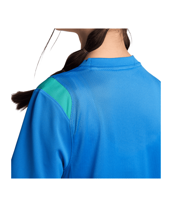 Nike CBF Brésil Formation Enfants Bleu C435 - bleu