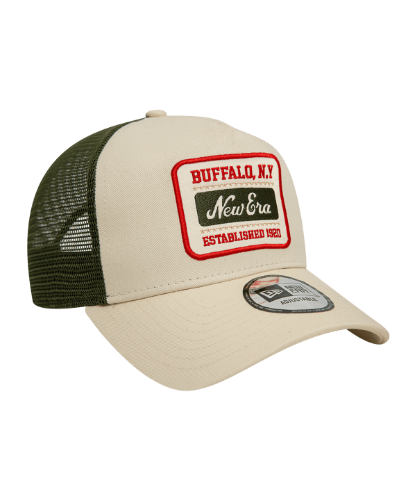 New Era Oakland Athletics Trucker Cap Beige - beige