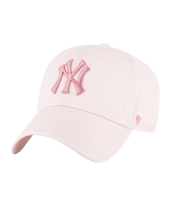 '47 Brand Neyyan Clean Up Wno Loop Label Cap Rosa - rosa