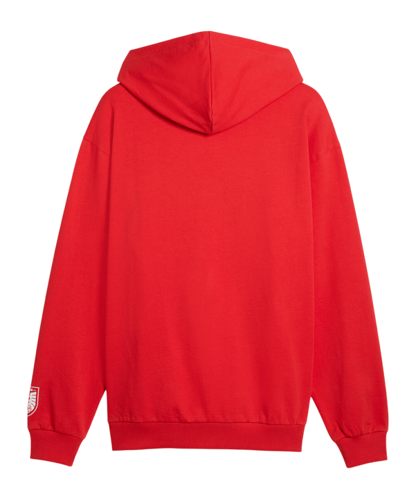 PUMA ÖFB Österreich FtblCulture Hoody Rot F20 - rot