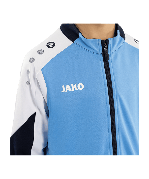 JAKO Dynamic Trainingsjacke Kids Blau F431 - blau