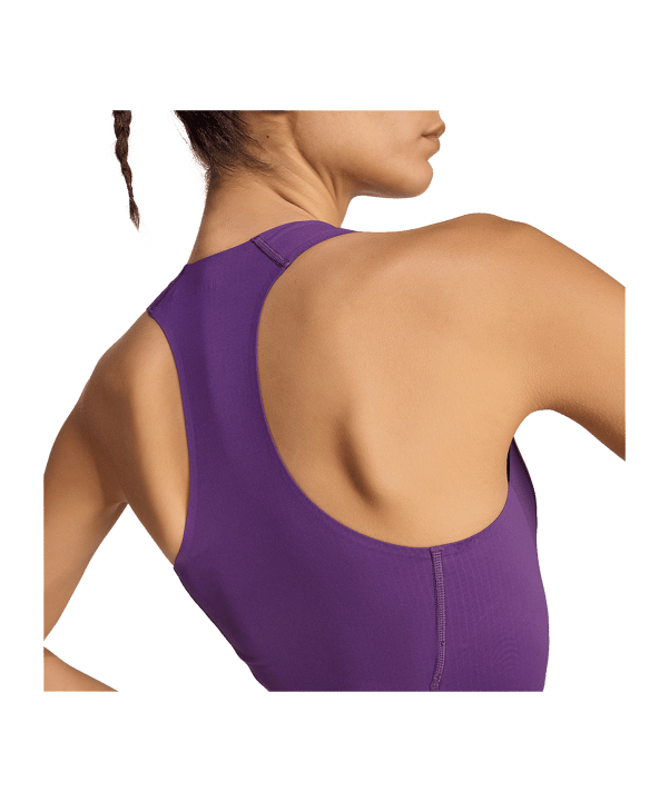 adidas Adizero Road To Records Canottiera Donna Viola - lilla