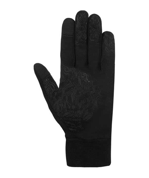 Reusch Ashton Touch-Tec Handschuh Fleece Schwarz F700 - schwarz