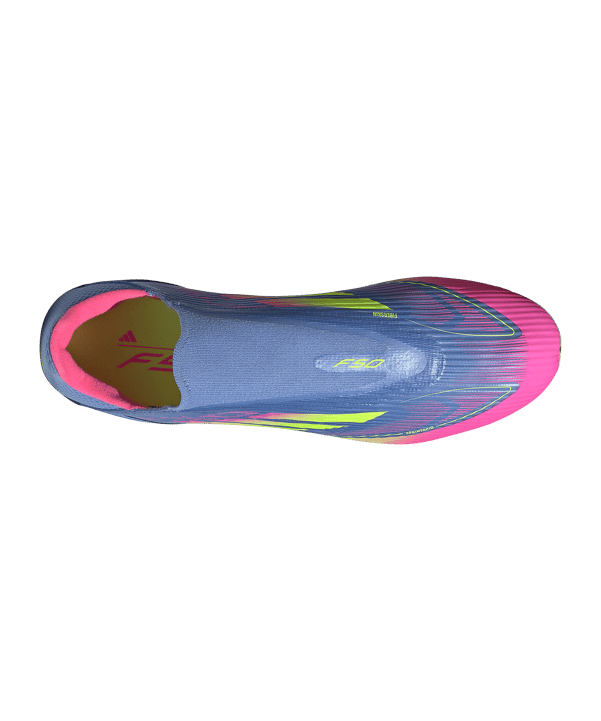 adidas F50 League LL FG Celestial Victory bleu - bleu