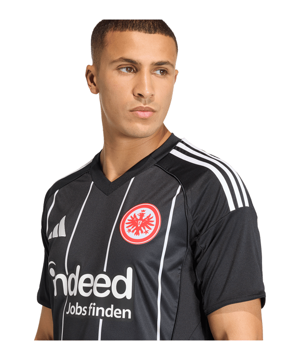 adidas Eintracht Frankfurt Trikot 4th 2025/2026 Schwarz - schwarz