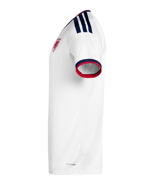 adidas FACR Tschechien Trikot Away 2026 Weiß