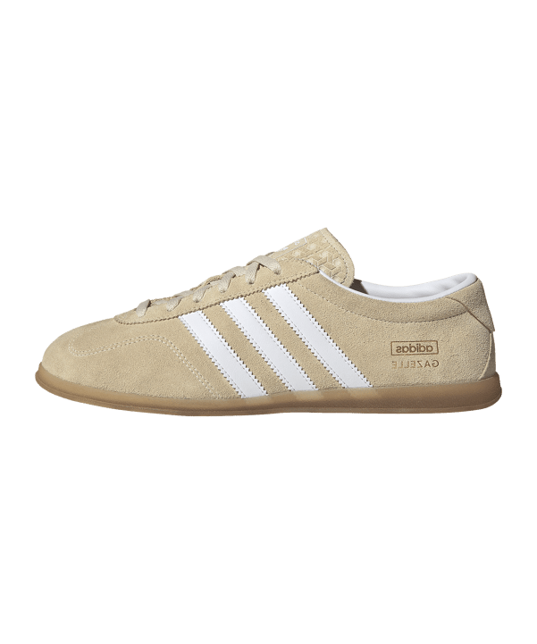 adidas Gazelle Lo Pro Damen Beige - beige