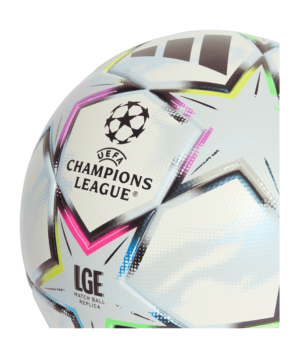 adidas UEFA Champions League 26/27 League Boxed Trainingsball Weiß - weiss
