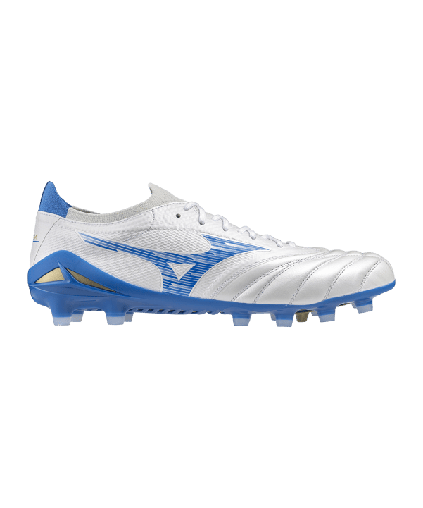Mizuno Morelia Neo IV Beta Elite FG Mugen Weiss Blau F25 - weiss