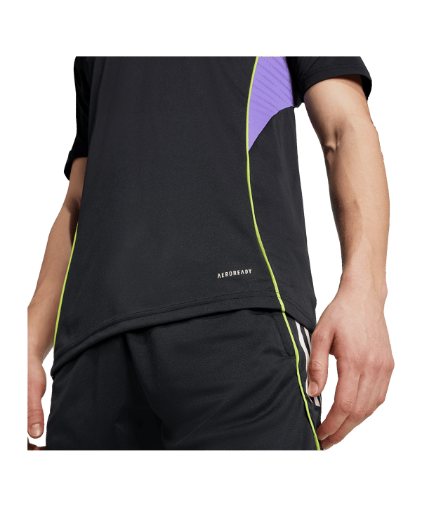 adidas Tiro 25 Competition Trikot Schwarz - schwarz