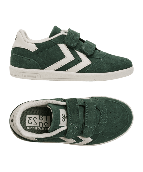 Hummel Kids Grün F6041 - gruen