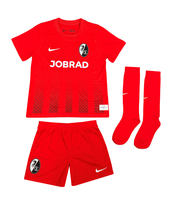 Nike SC Freiburg Minikit Europapokal 2025/2026 Kids Rot F657 - rot