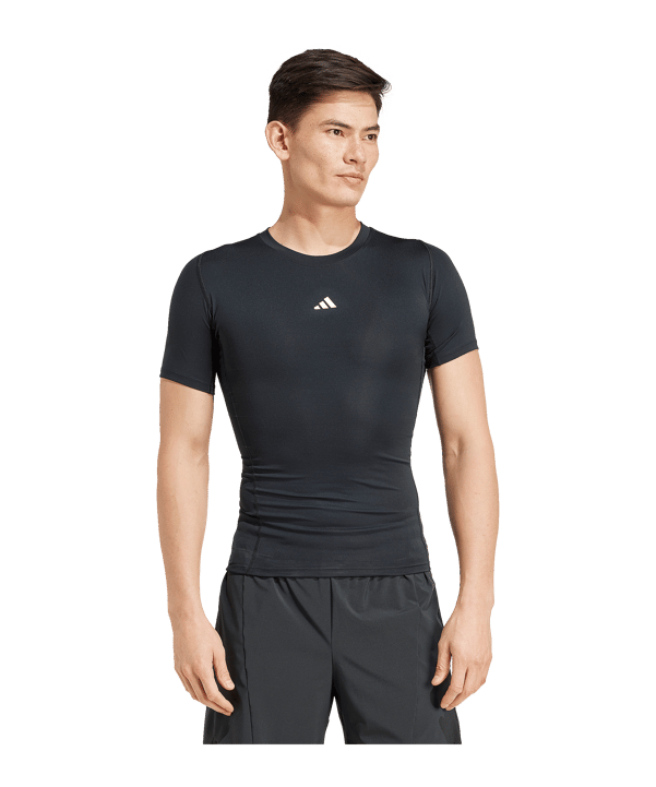adidas T-Shirt T-Shirt Schwarz - schwarz