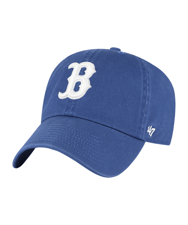 47 Brand MLB Boston Red Sox ’47 CLEAN UP w/ No Loop Label Capuchon Bleu - bleu