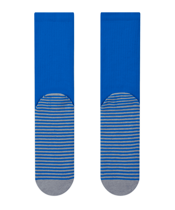 Nike Strike Crew Socken Blau Weiss F463 - blau