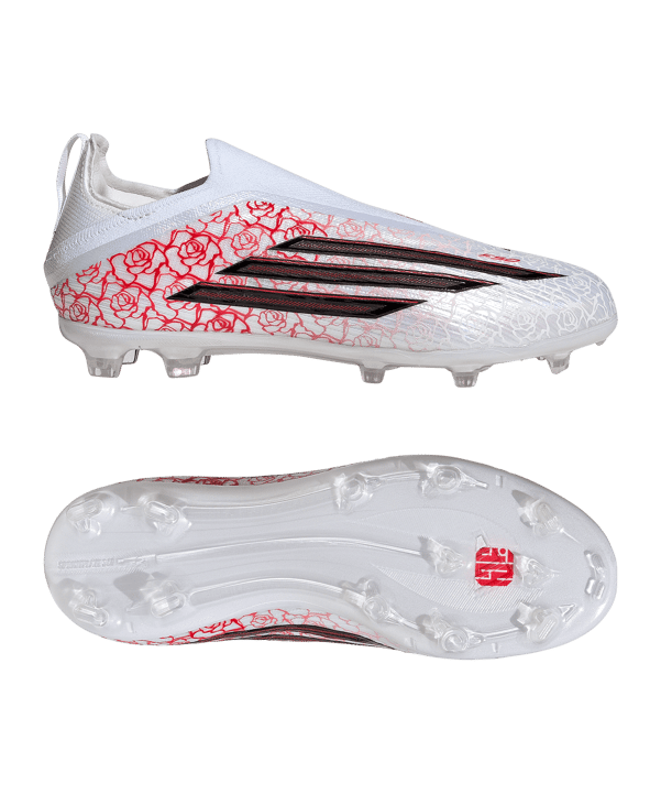 adidas F50 Elite LL FG Lamine Yamal PE Heartbreaker Kids Weiß - weiss