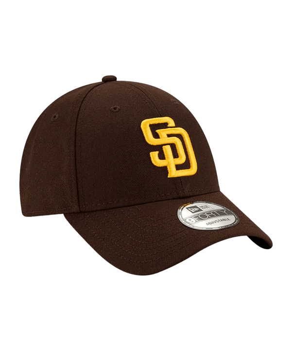 New Era San Diego Padres League 9Forty Cap Schwarz - schwarz