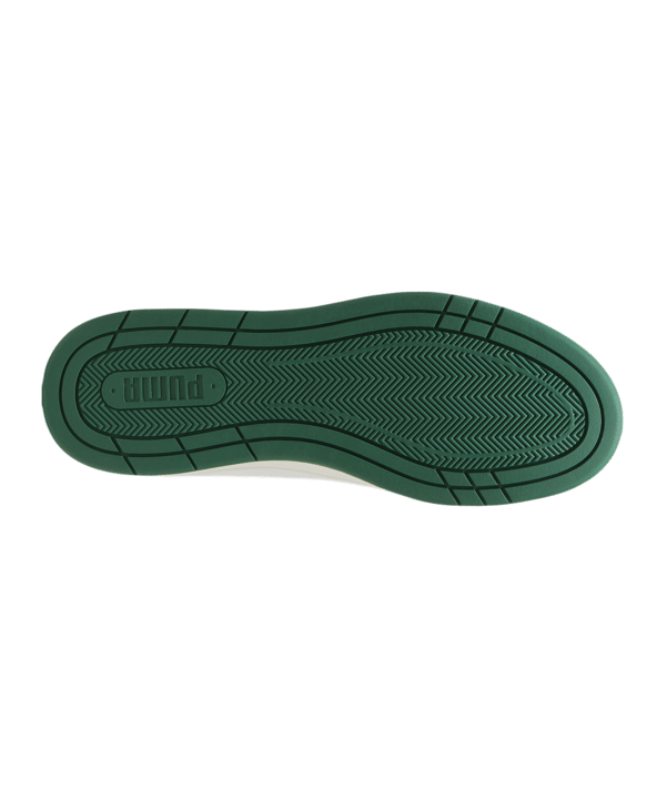 PUMA Court Classic Weiss Grün F03 - weiss