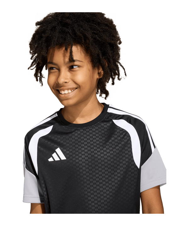 adidas Tiro 26 Competition Trainingsshirt Kids Schwarz - schwarz