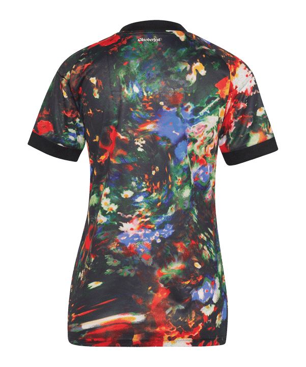 adidas FC Bayern München Wiesn Maglietta 2026/2027 Donna Multicolore - multicolore