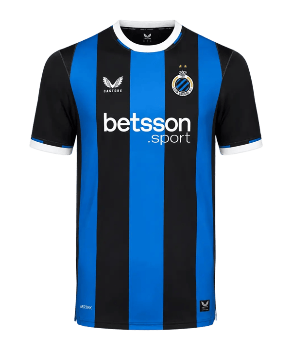 Castore Club Bruges Maillot Home 2026/2027 Noir - noir