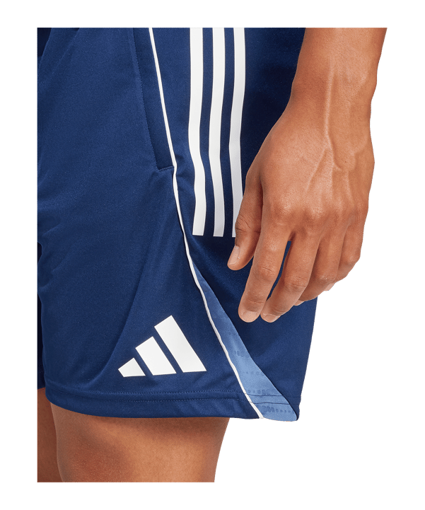 adidas Tiro 25 Competition Short Blau - blau