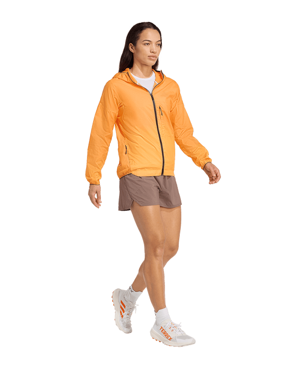 adidas TERREX Xperior Clima365 Light Hardloopjas Dames Orange - oranje