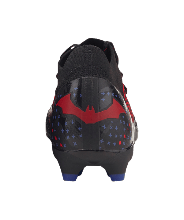 PUMA FUTURE 3.3 Batman FG/AG Schwarz Rot F01 - schwarz