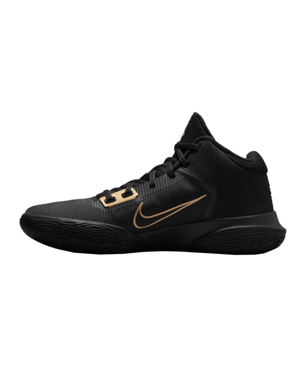 Nike Kyrie Flytrap IV Schwarz Gold F005 - schwarz