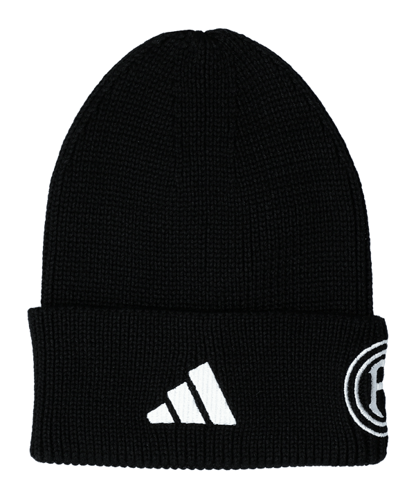 adidas Fortuna Düsseldorf Teamwear Beanie Schwarz - schwarz