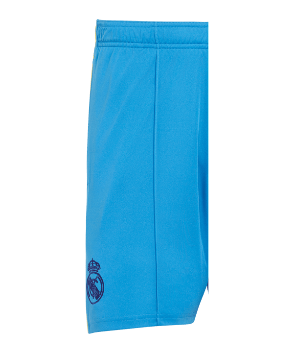 adidas Real Madrid Short du gardien de but 3rd 2026/2027 Enfants Bleu - bleu