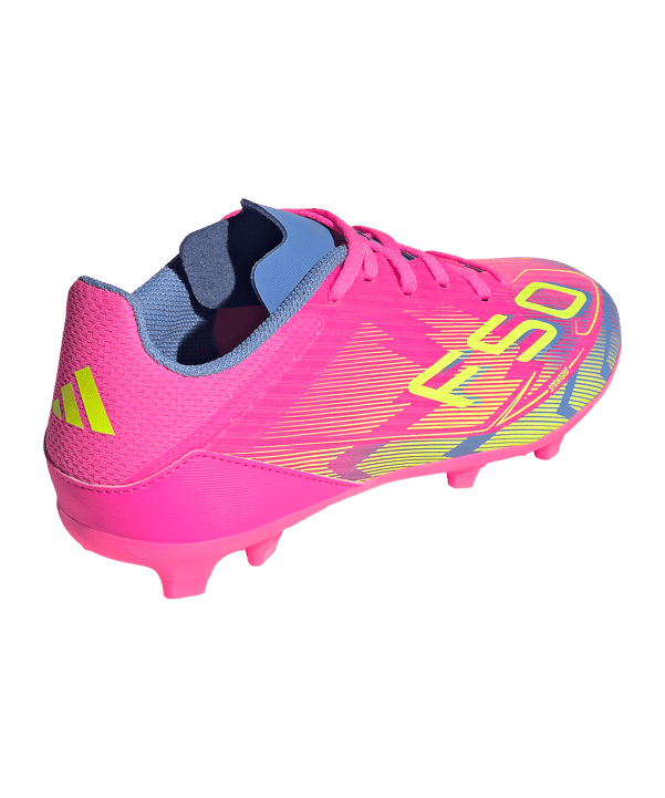 adidas F50 League FG Mystic Victory Kids Rosa - rosa