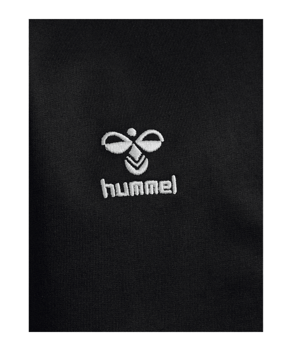 Hummel GO 2.0 Kapuzenjacke Kids Schwarz F2001 - schwarz